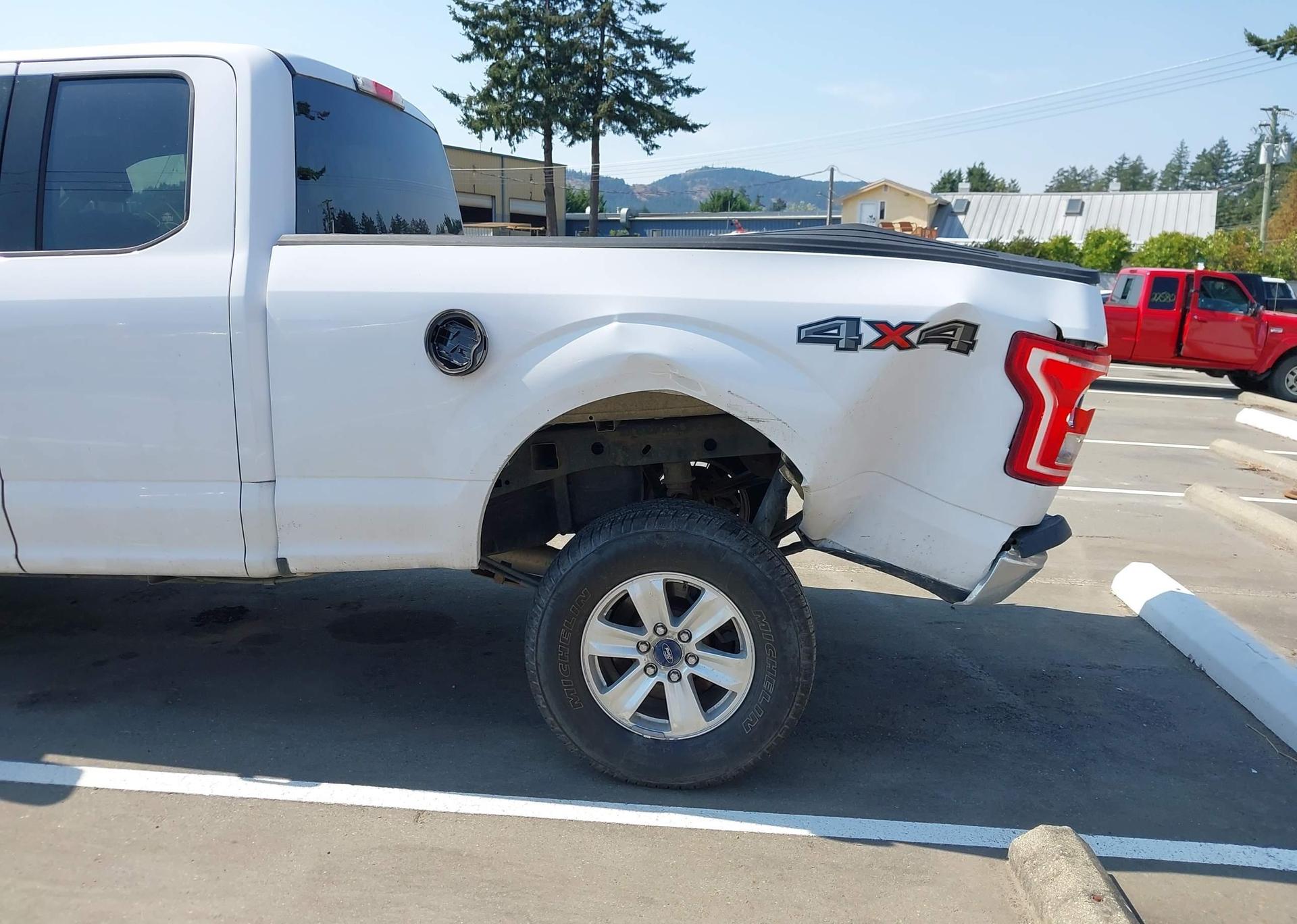 2015 FORD F150 SUPER CAB