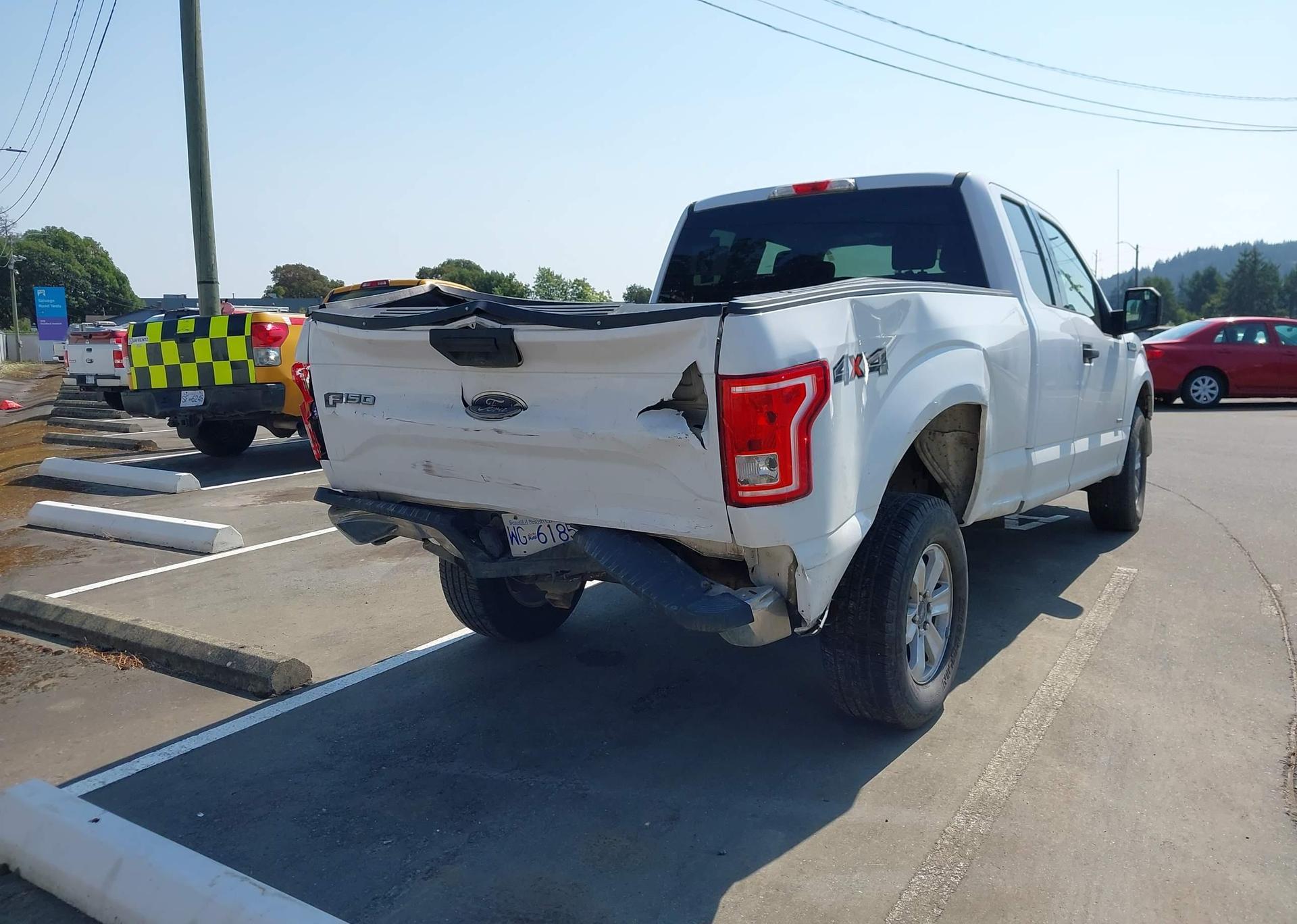 2015 FORD F150 SUPER CAB