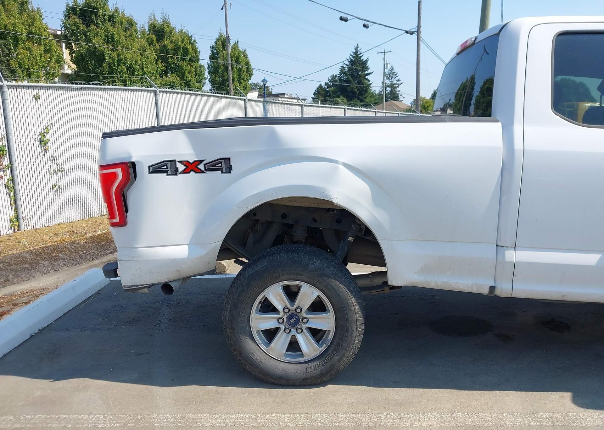 2015 FORD F150 SUPER CAB