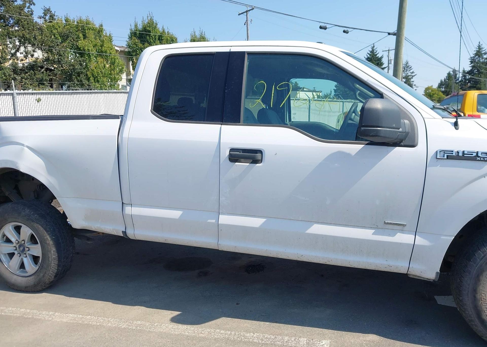 2015 FORD F150 SUPER CAB