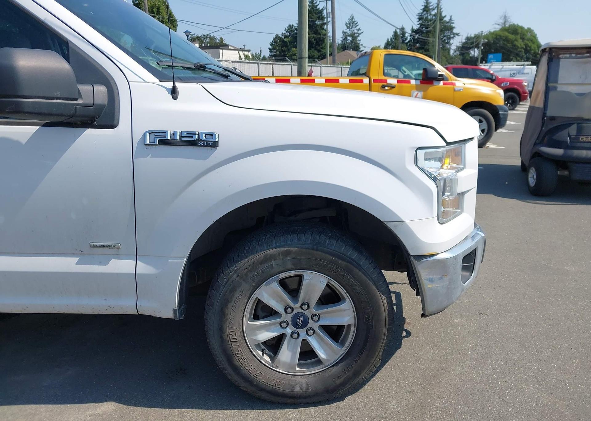 2015 FORD F150 SUPER CAB