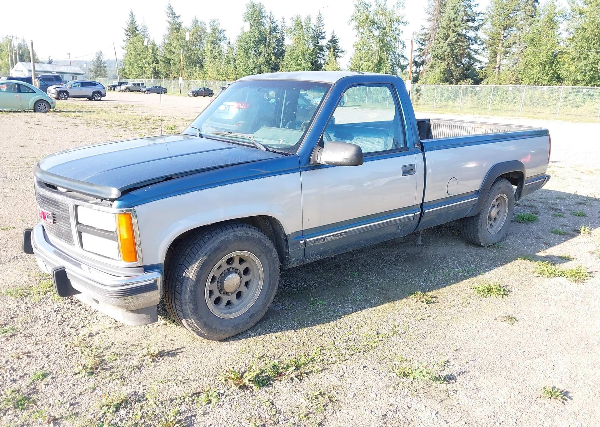 1990 GMC SIERRA C2500