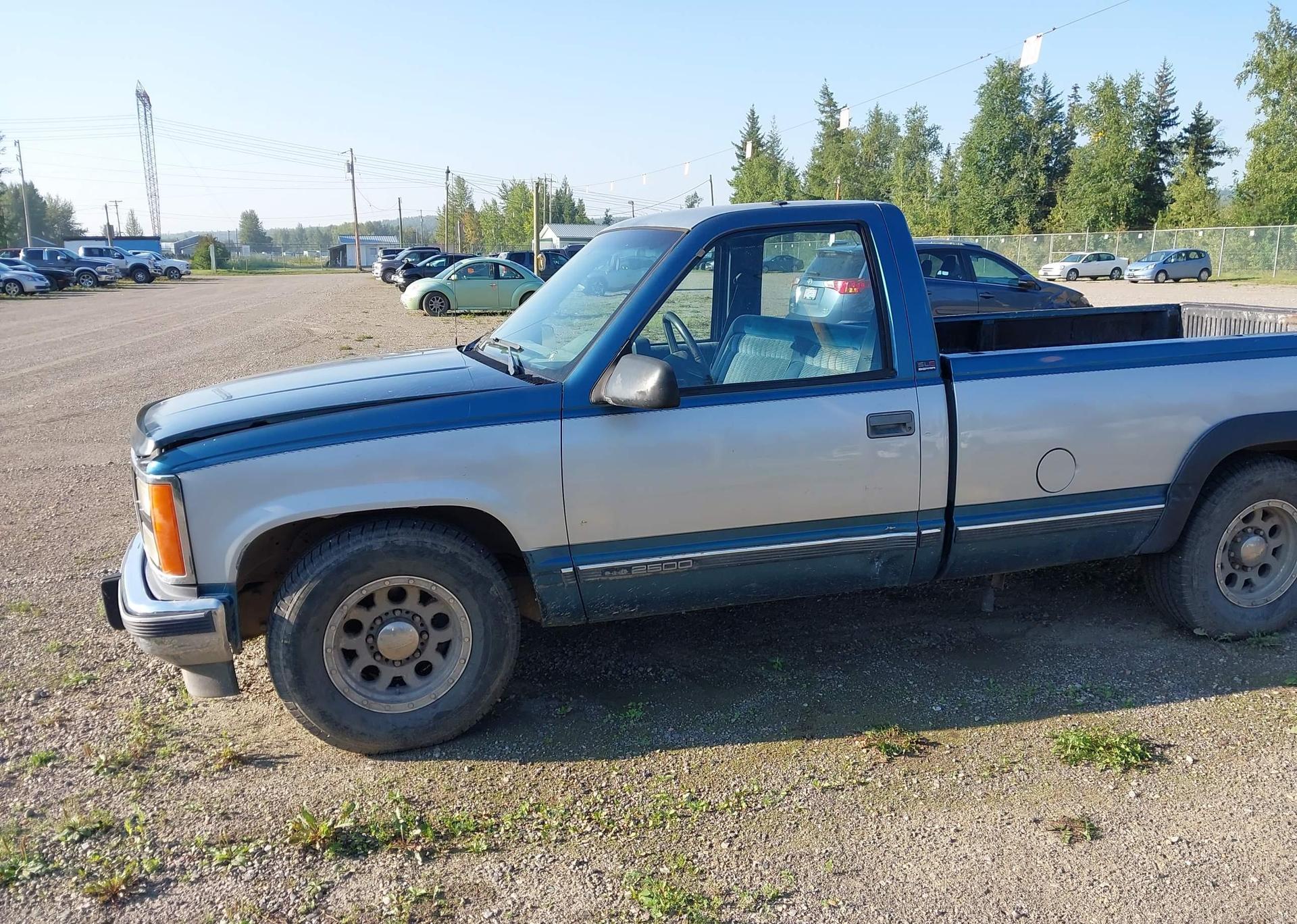 1990 GMC SIERRA C2500