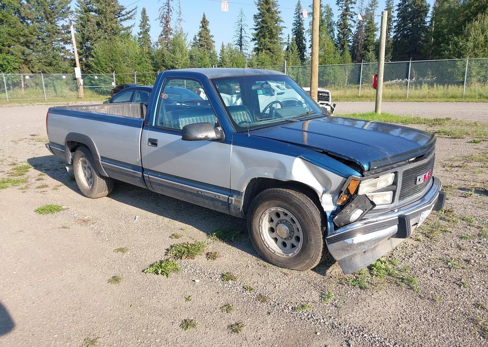 1990 GMC SIERRA C2500