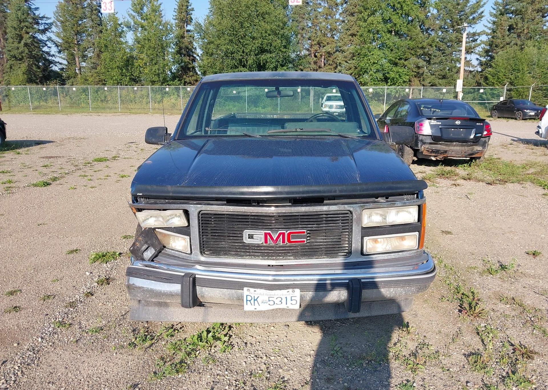 1990 GMC SIERRA C2500