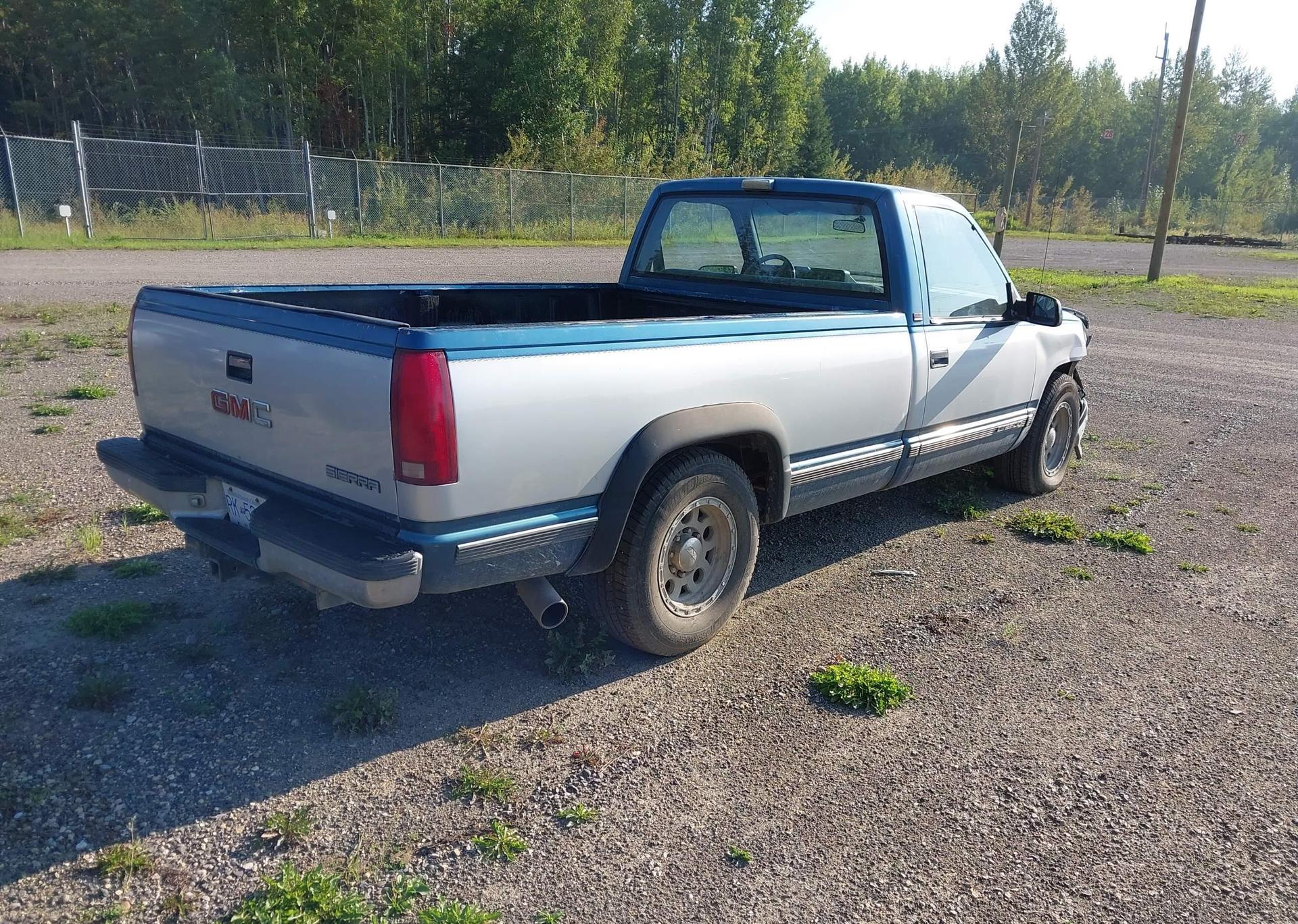 1990 GMC SIERRA C2500