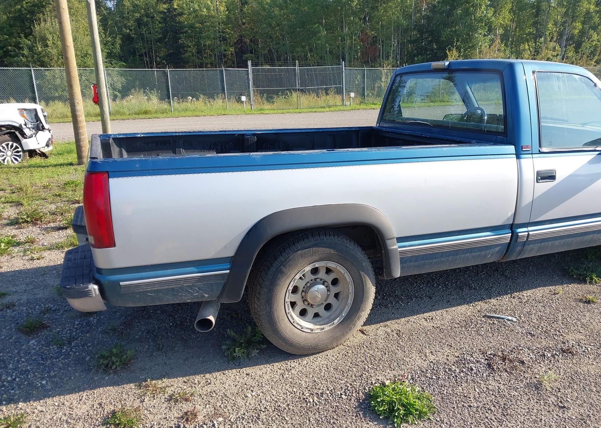 1990 GMC SIERRA C2500