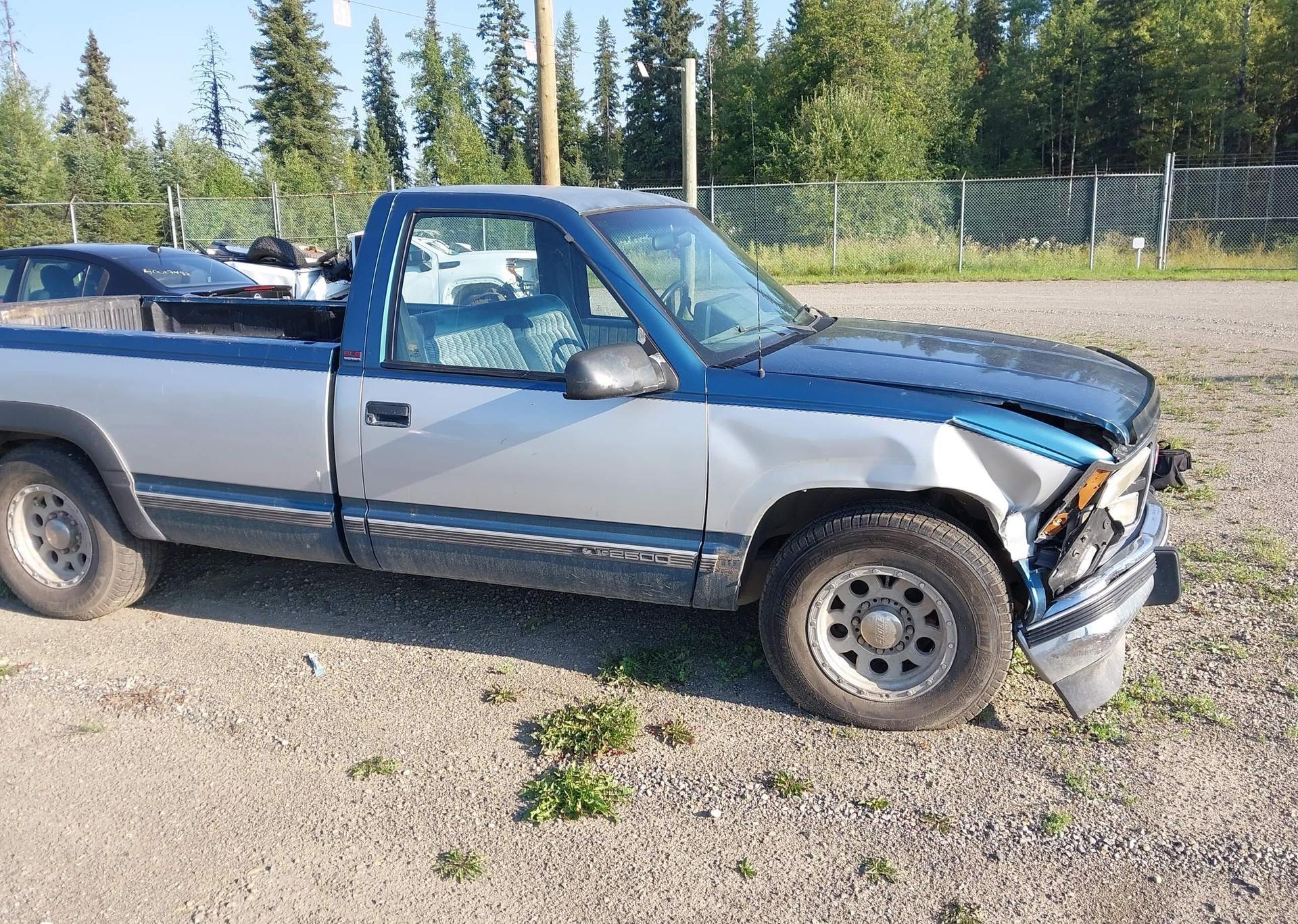 1990 GMC SIERRA C2500