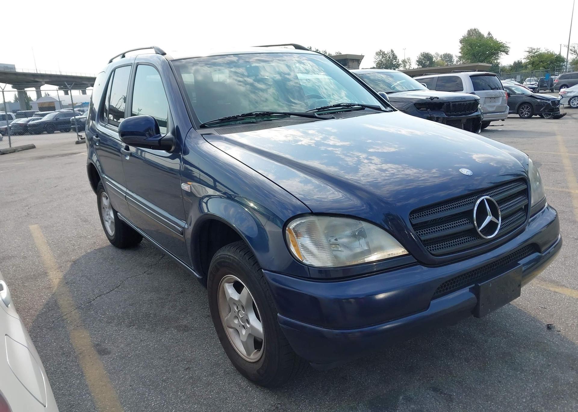2000 MERCEDES-BENZ ML 320