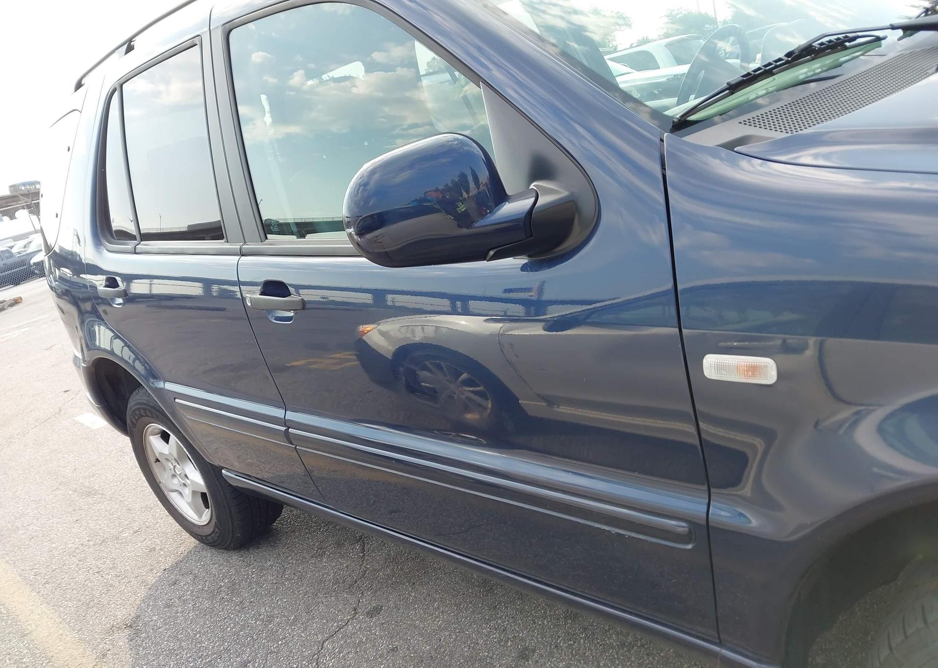 2000 MERCEDES-BENZ ML 320