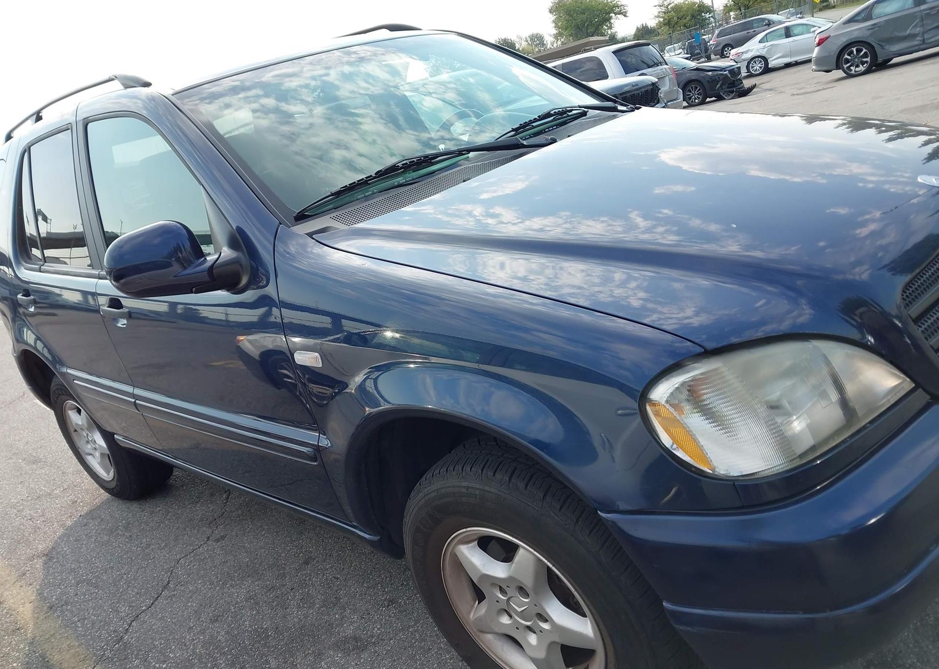 2000 MERCEDES-BENZ ML 320