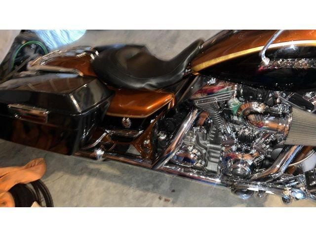 2008 HARLEY-DAVIDSON FLHRSE4 105TH ANNIVERSARY EDITION