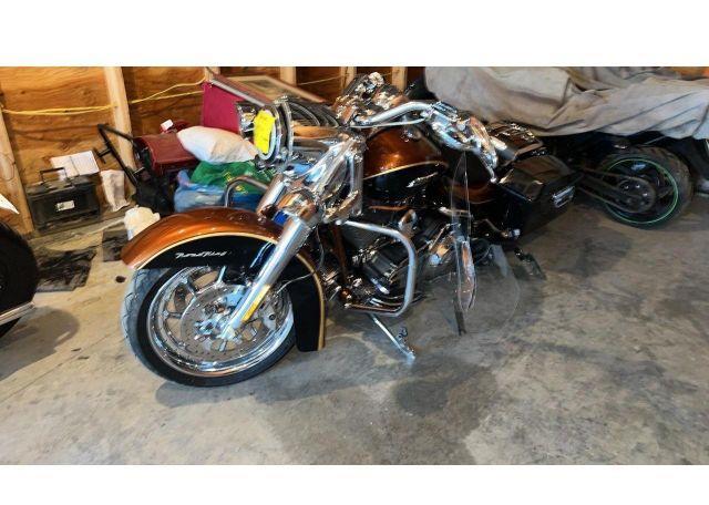 2008 HARLEY-DAVIDSON FLHRSE4 105TH ANNIVERSARY EDITION
