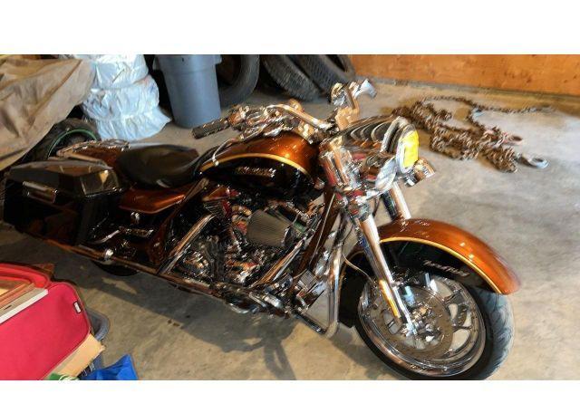 2008 HARLEY-DAVIDSON FLHRSE4 105TH ANNIVERSARY EDITION