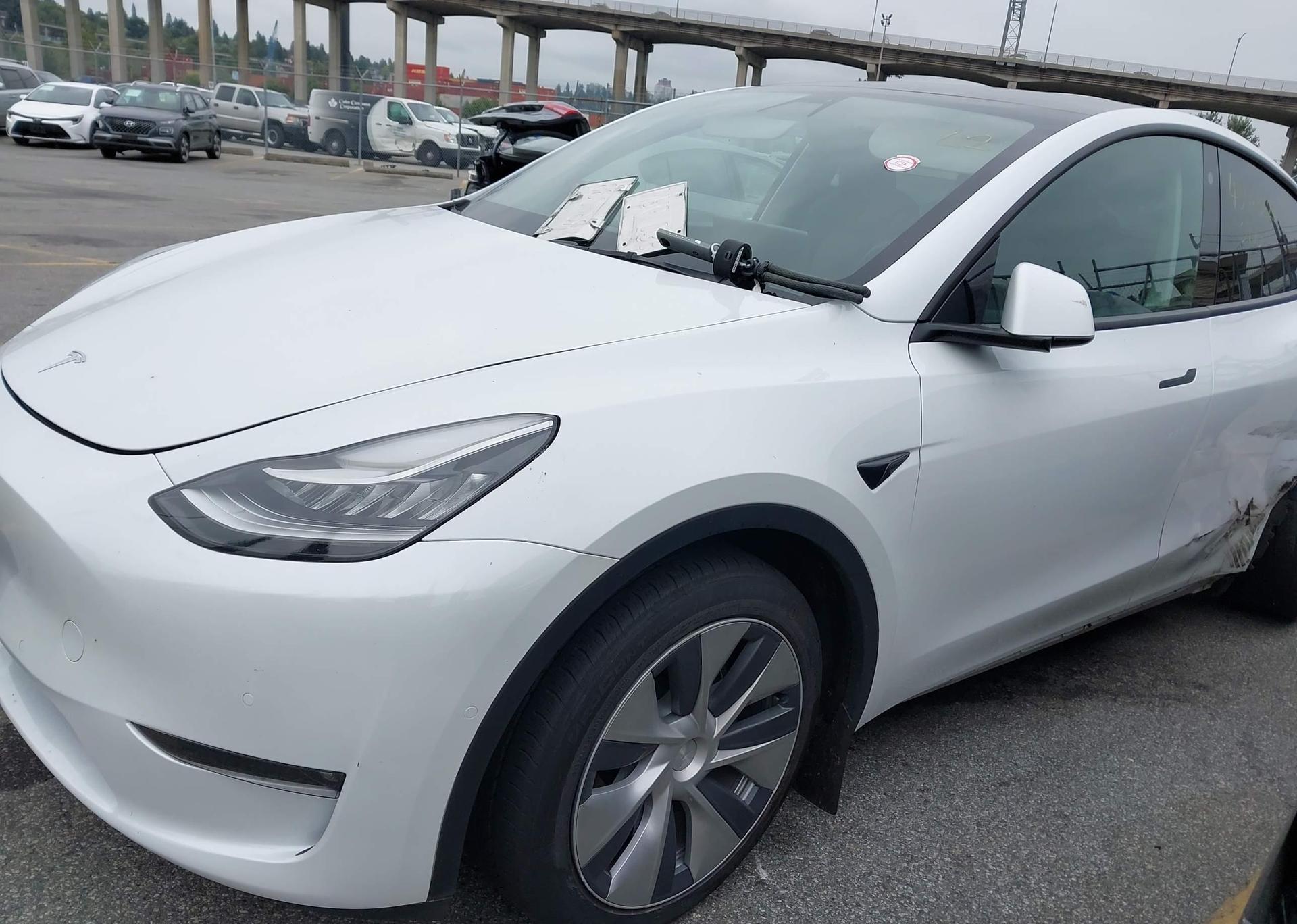2022 TESLA MODEL Y