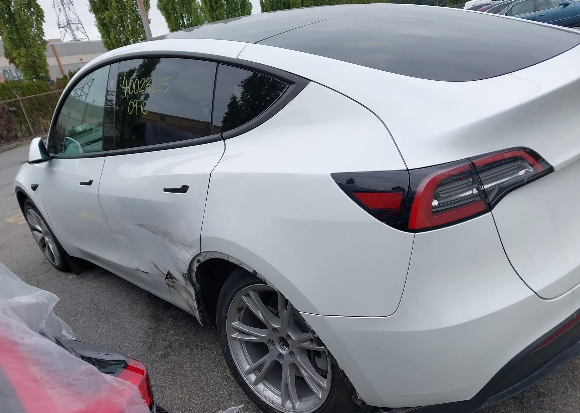 2022 TESLA MODEL Y