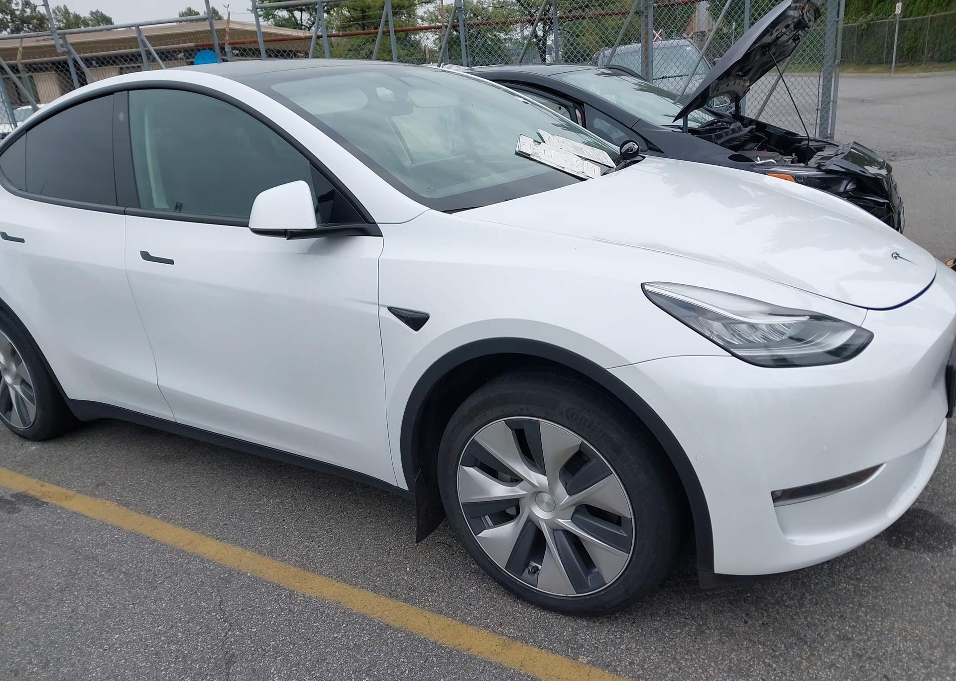 2022 TESLA MODEL Y
