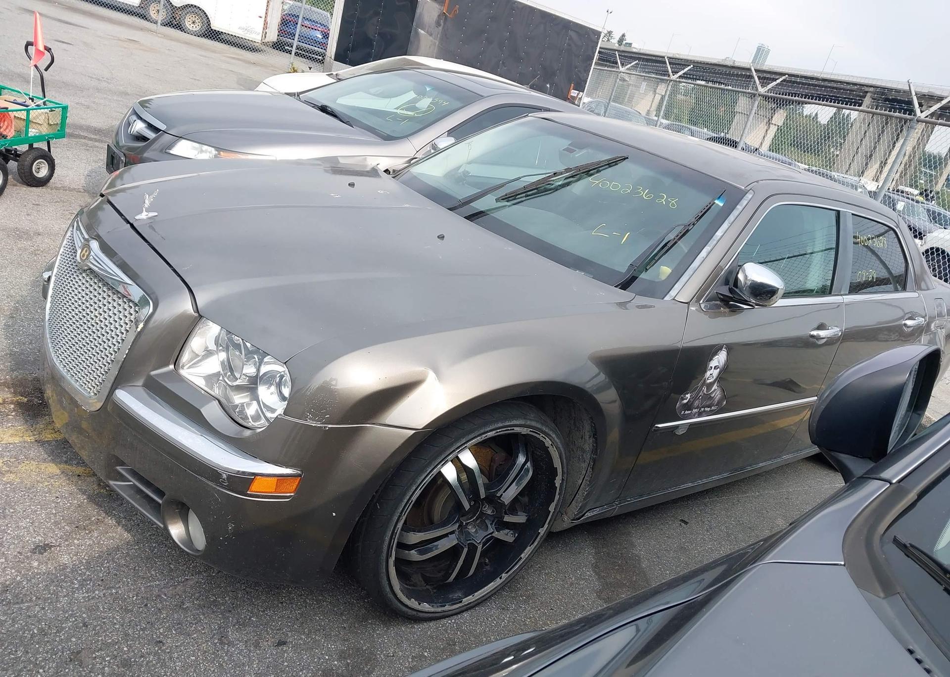 2008 CHRYSLER 300C