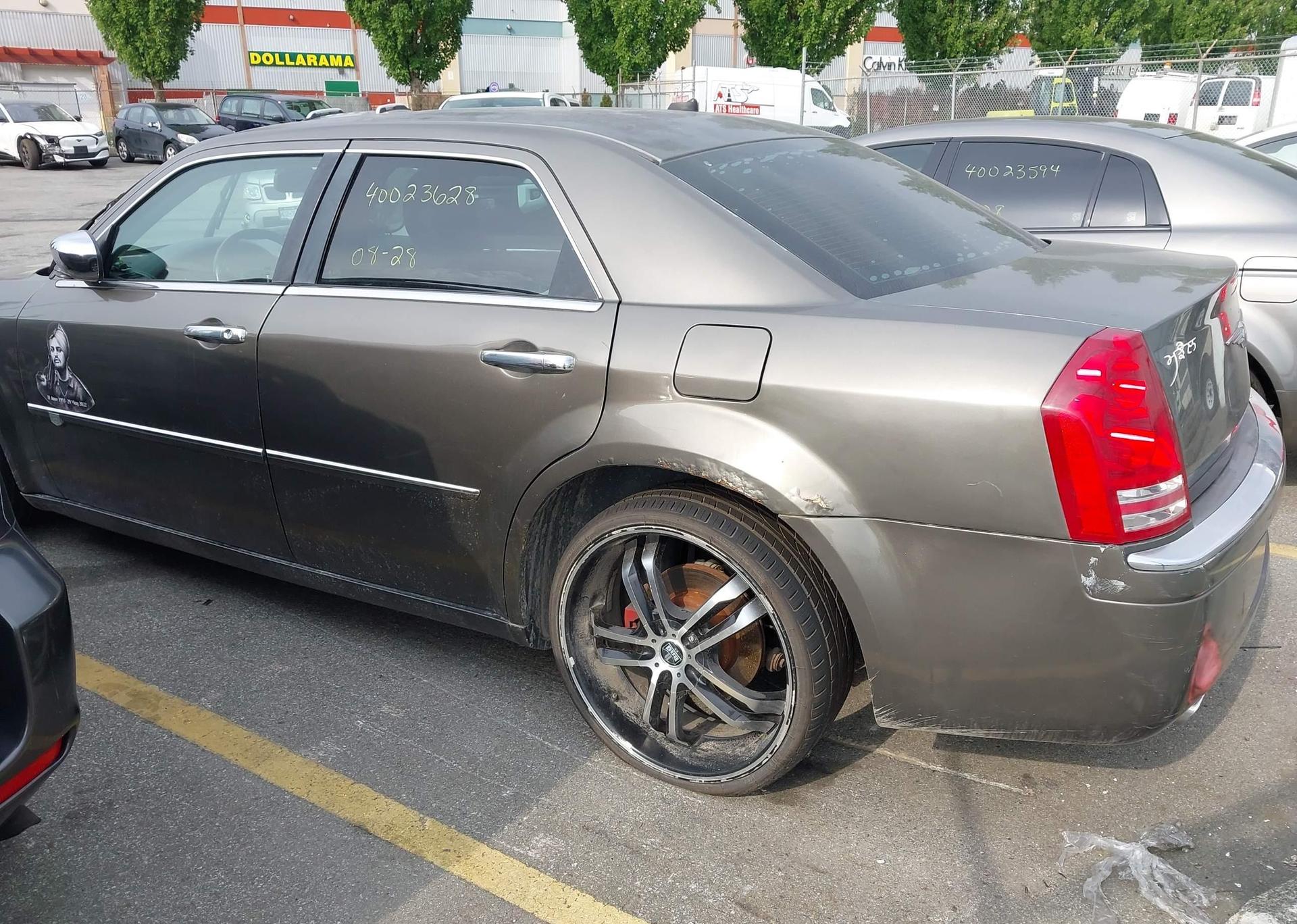 2008 CHRYSLER 300C