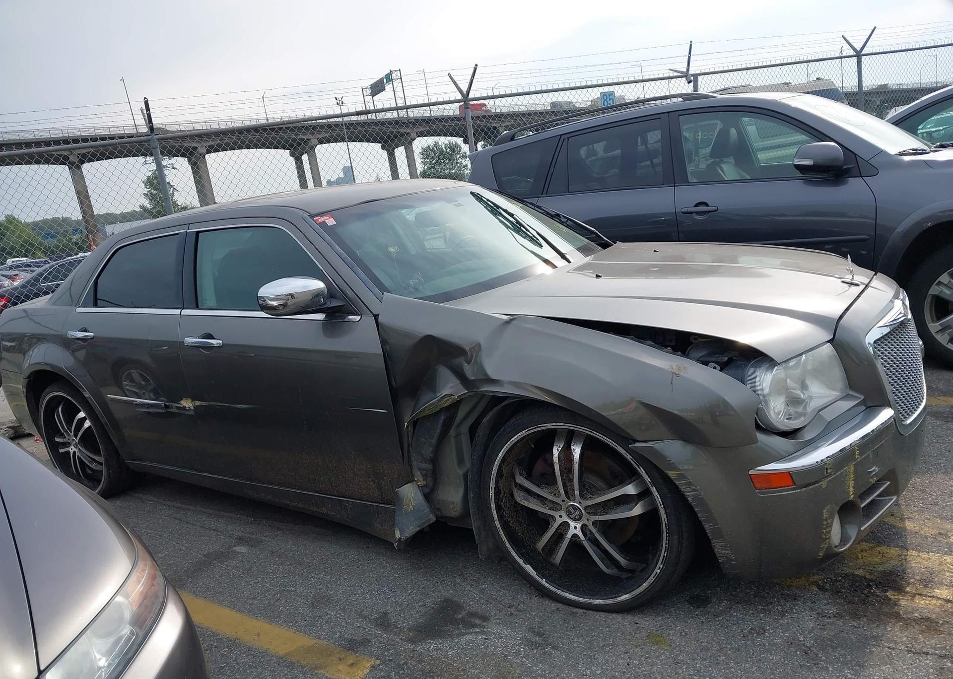 2008 CHRYSLER 300C