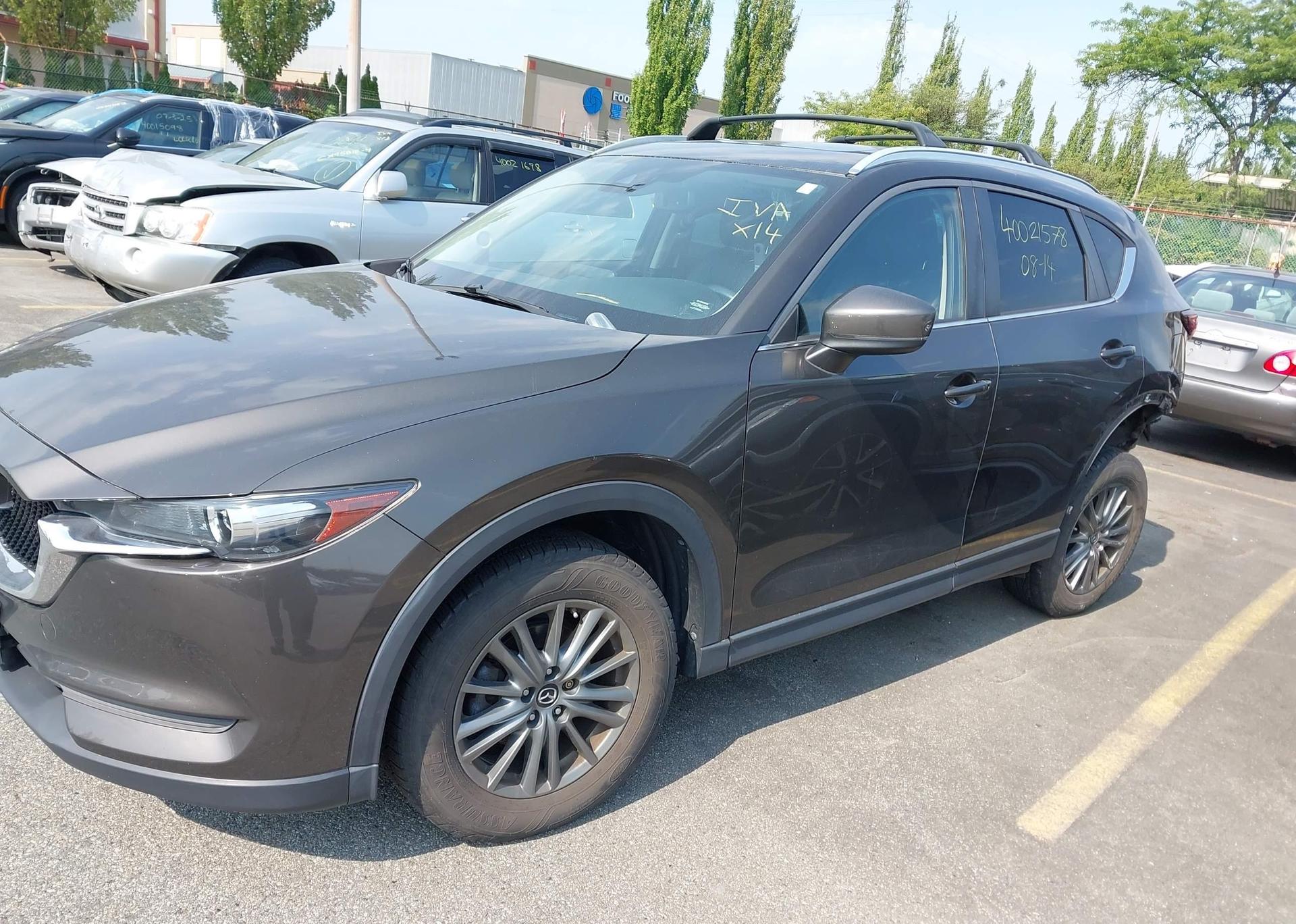 2017 MAZDA CX-5 TOURING
