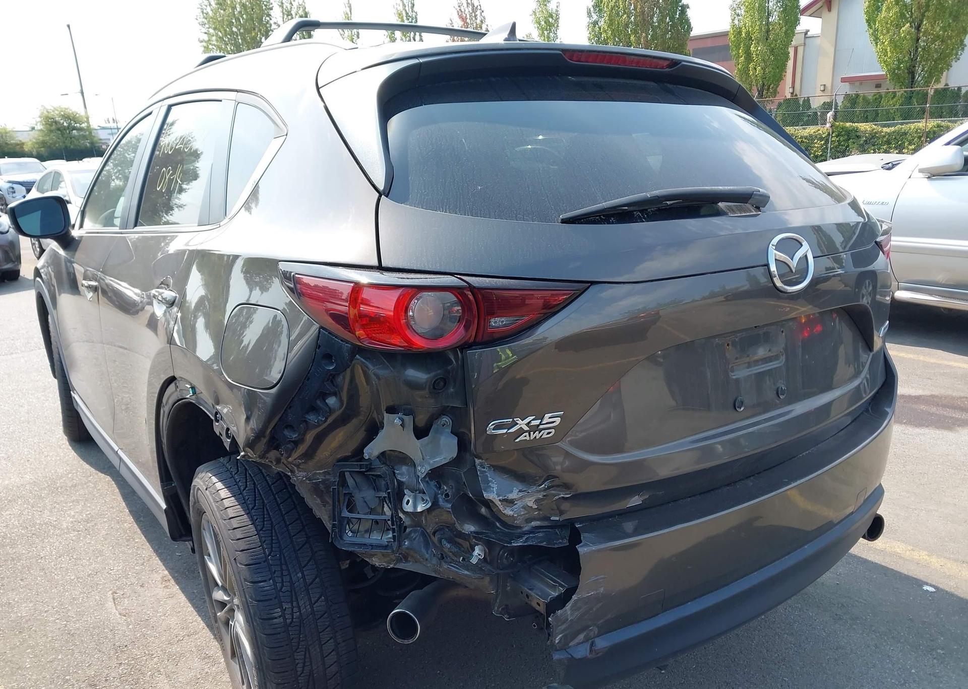 2017 MAZDA CX-5 TOURING