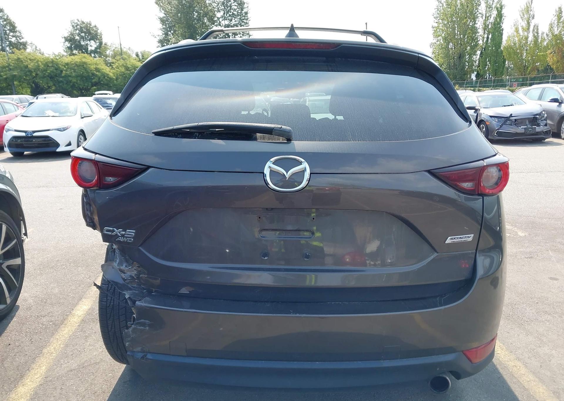 2017 MAZDA CX-5 TOURING