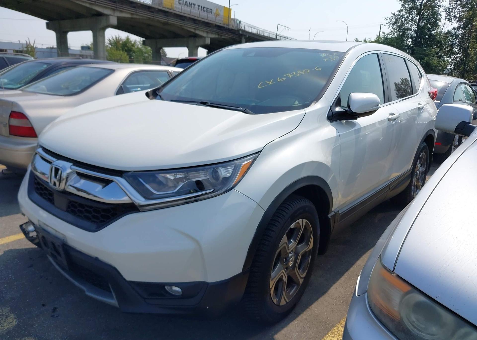 2018 HONDA CR-V EX
