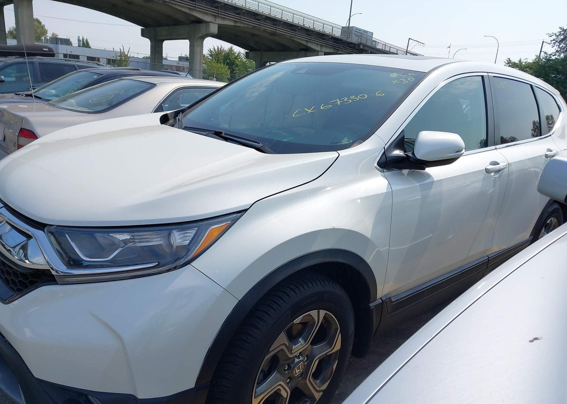 2018 HONDA CR-V EX