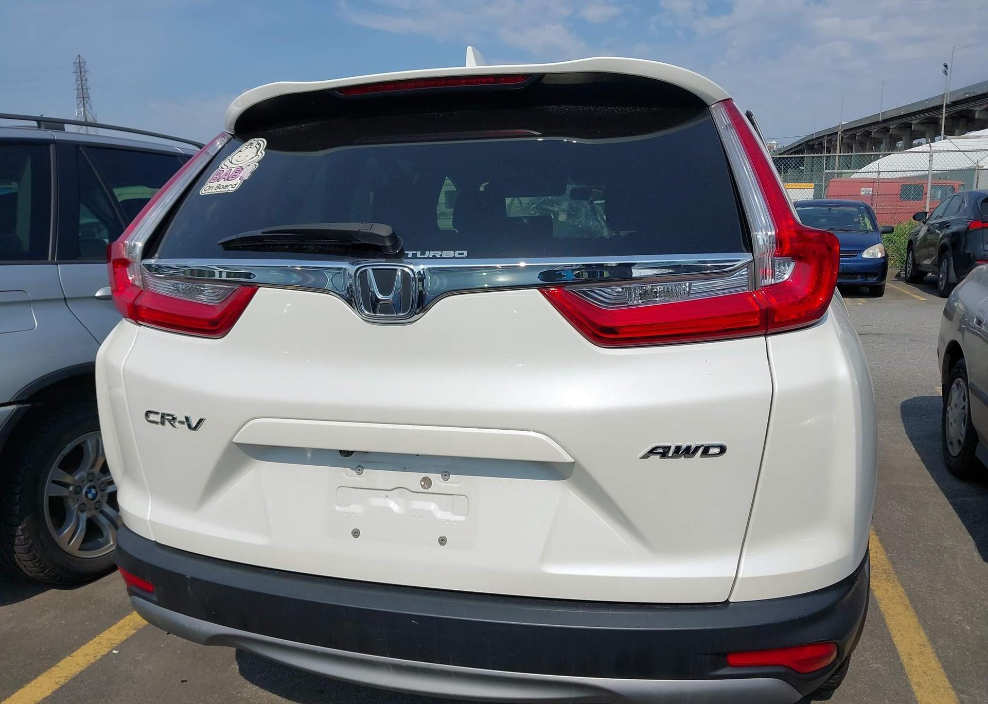 2018 HONDA CR-V EX