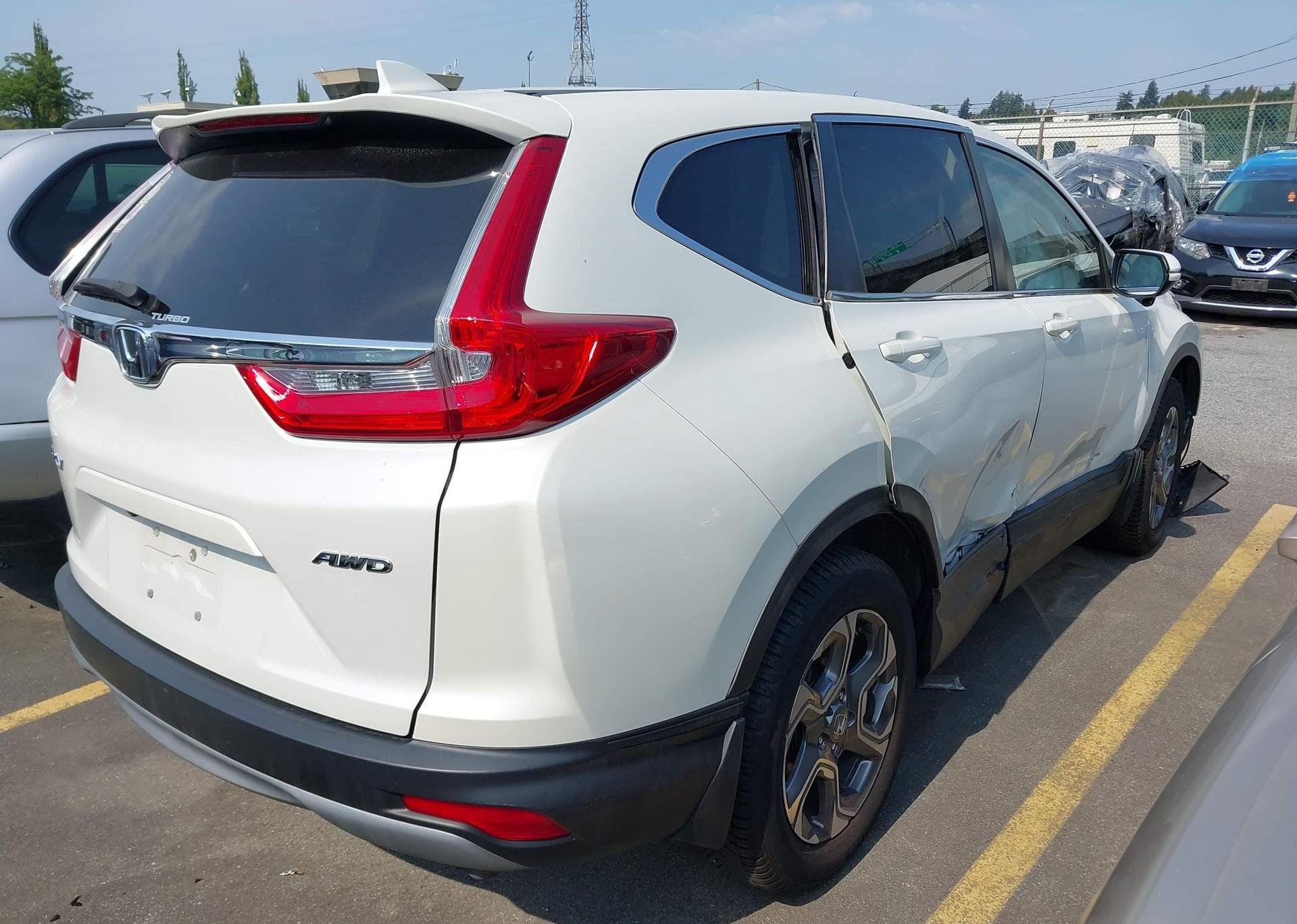 2018 HONDA CR-V EX