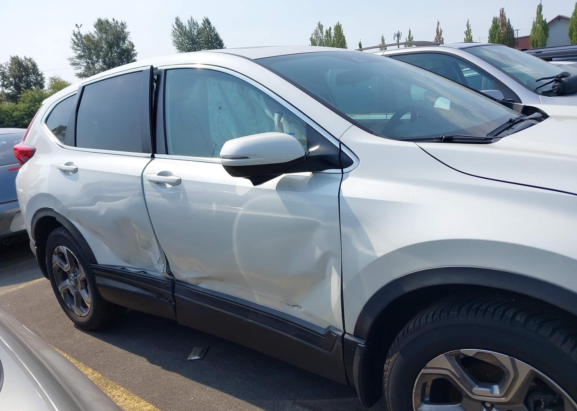 2018 HONDA CR-V EX