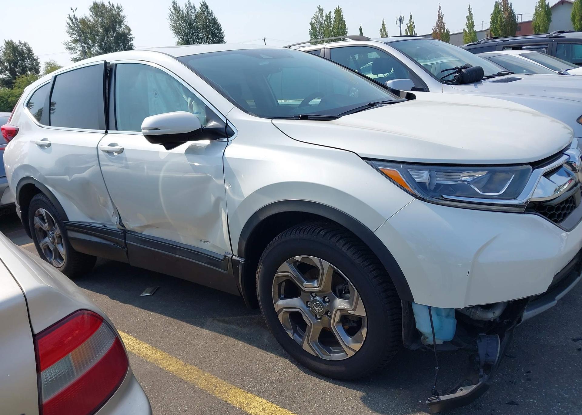 2018 HONDA CR-V EX