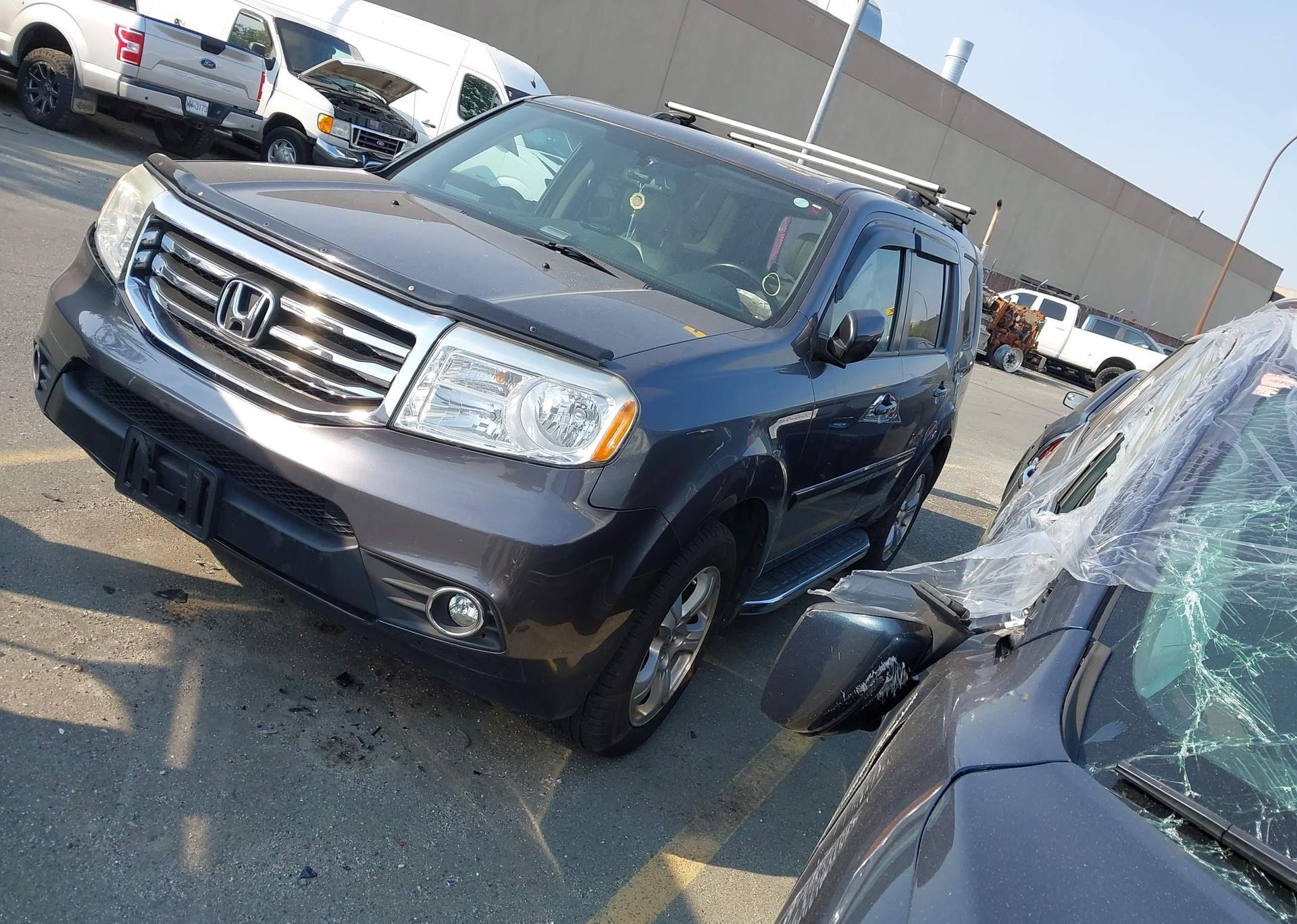 2014 HONDA PILOT EXL