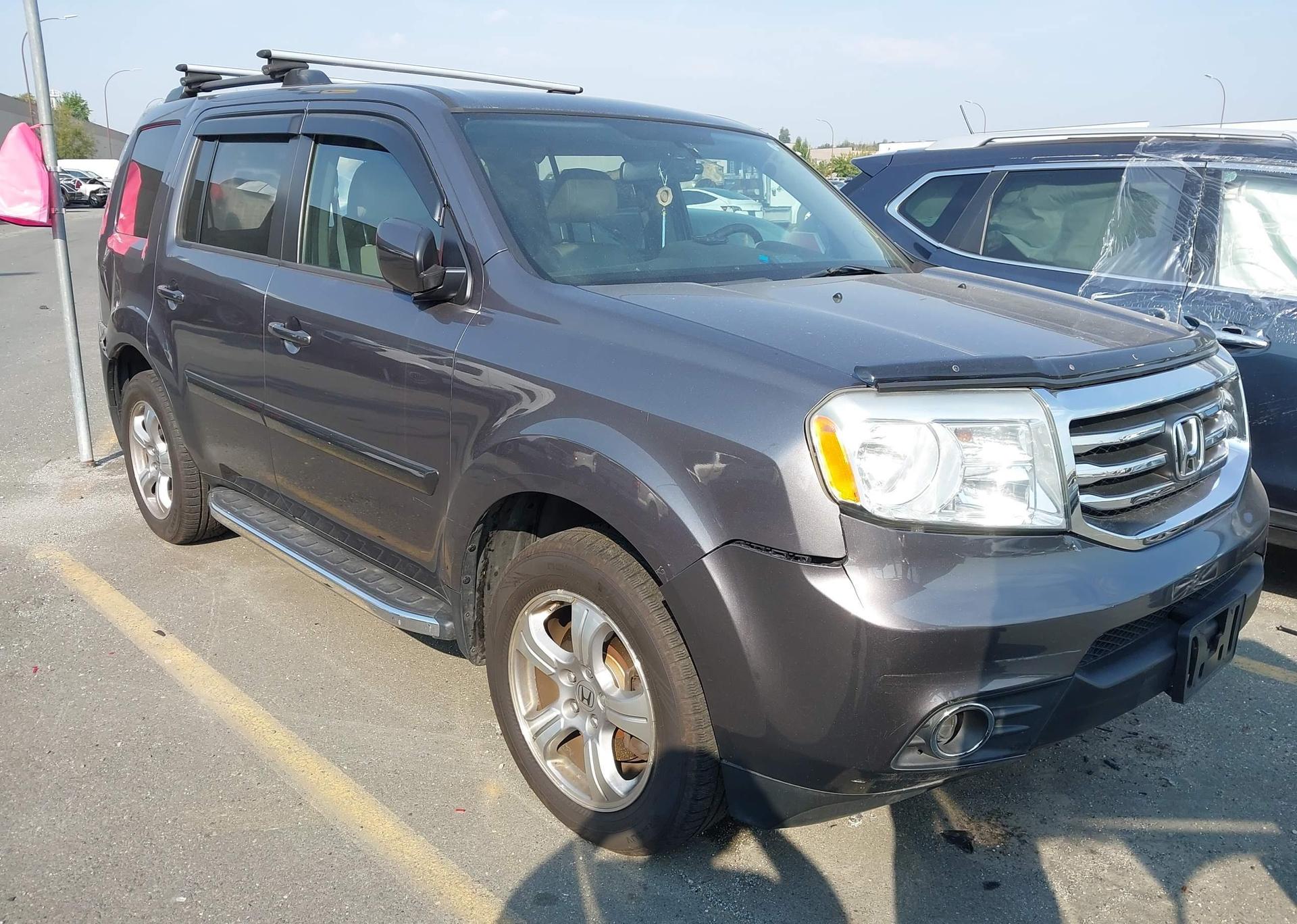 2014 HONDA PILOT EXL
