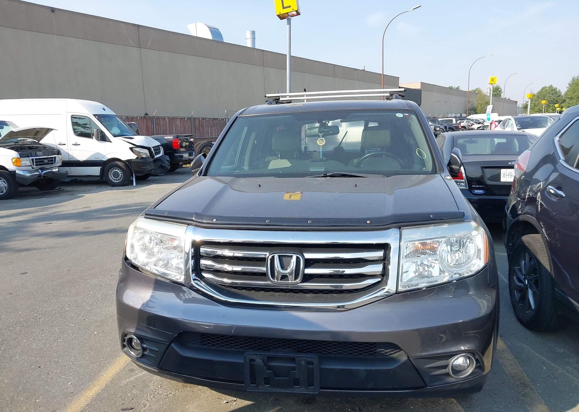 2014 HONDA PILOT EXL