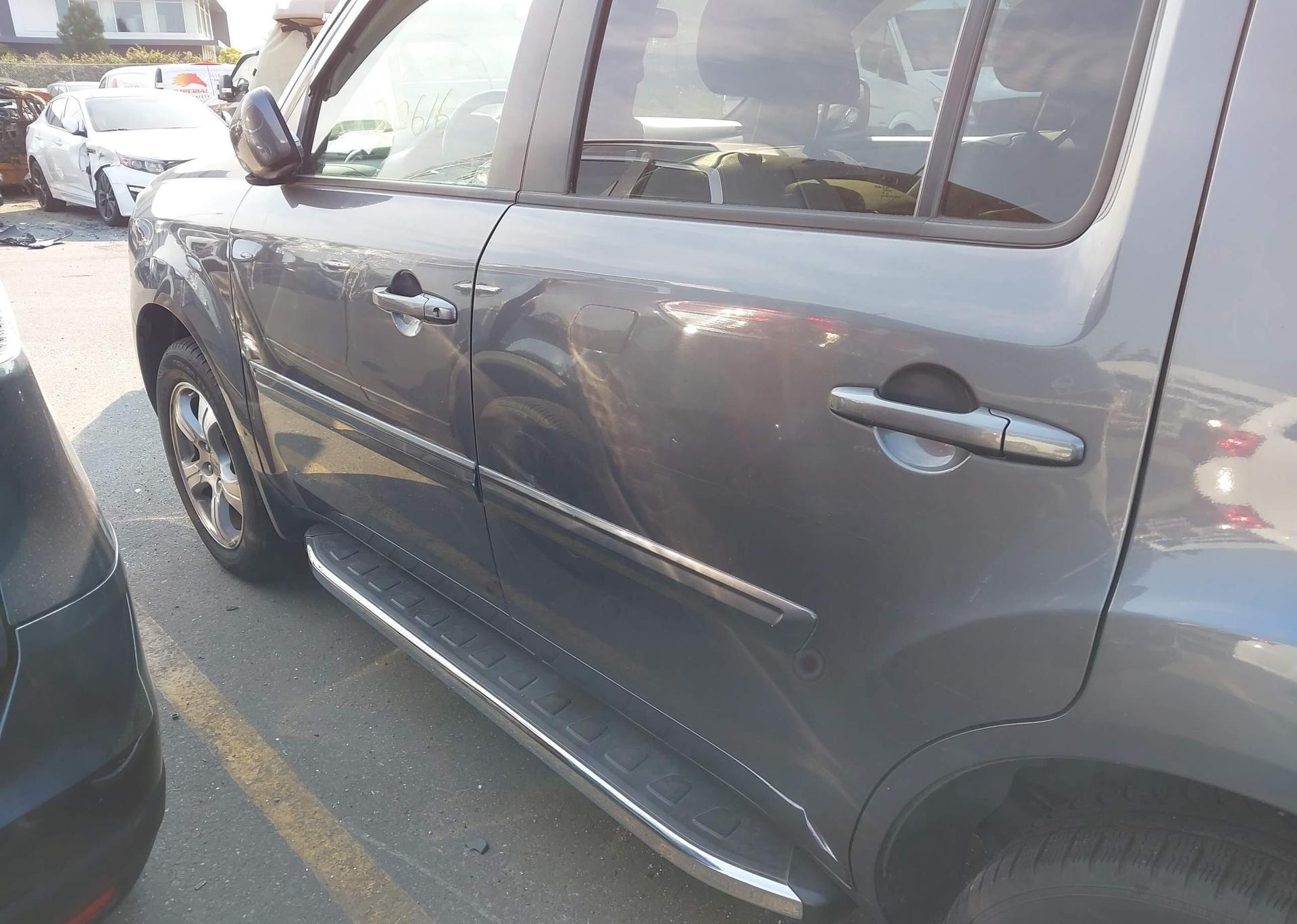 2014 HONDA PILOT EXL