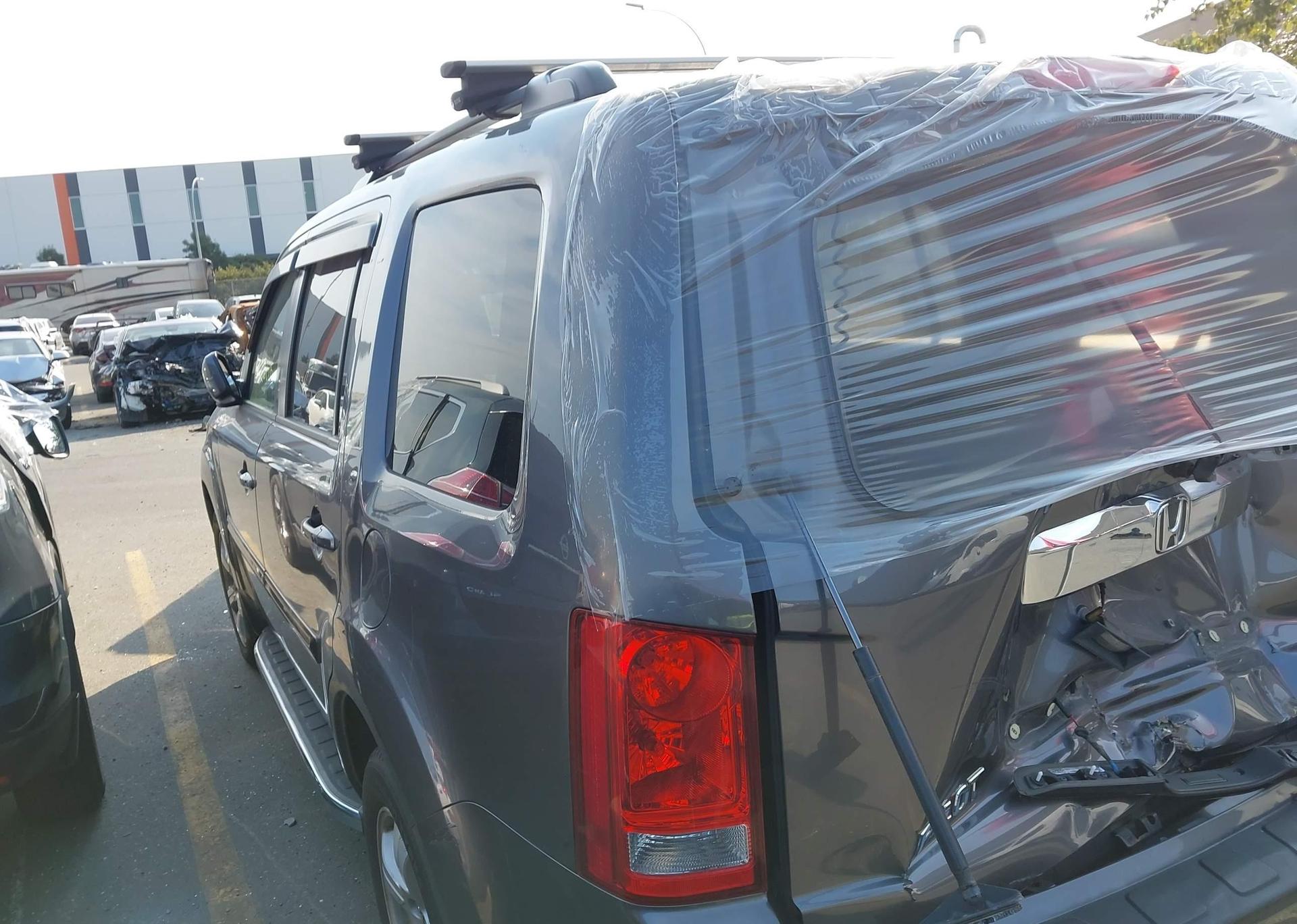 2014 HONDA PILOT EXL