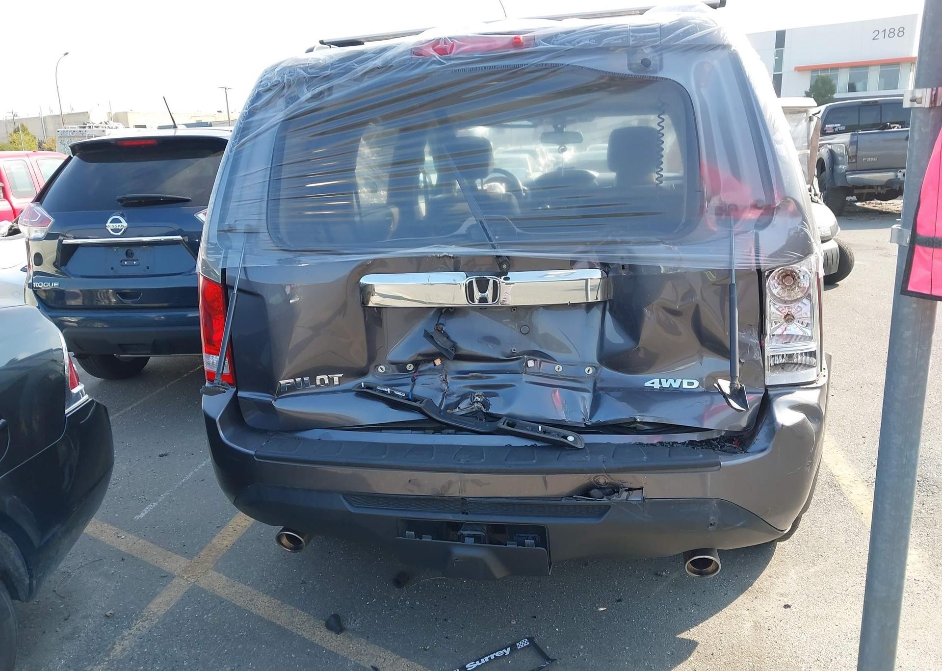 2014 HONDA PILOT EXL