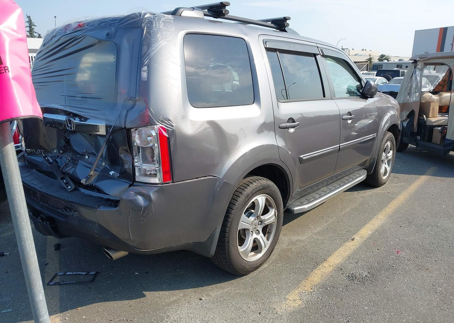 2014 HONDA PILOT EXL