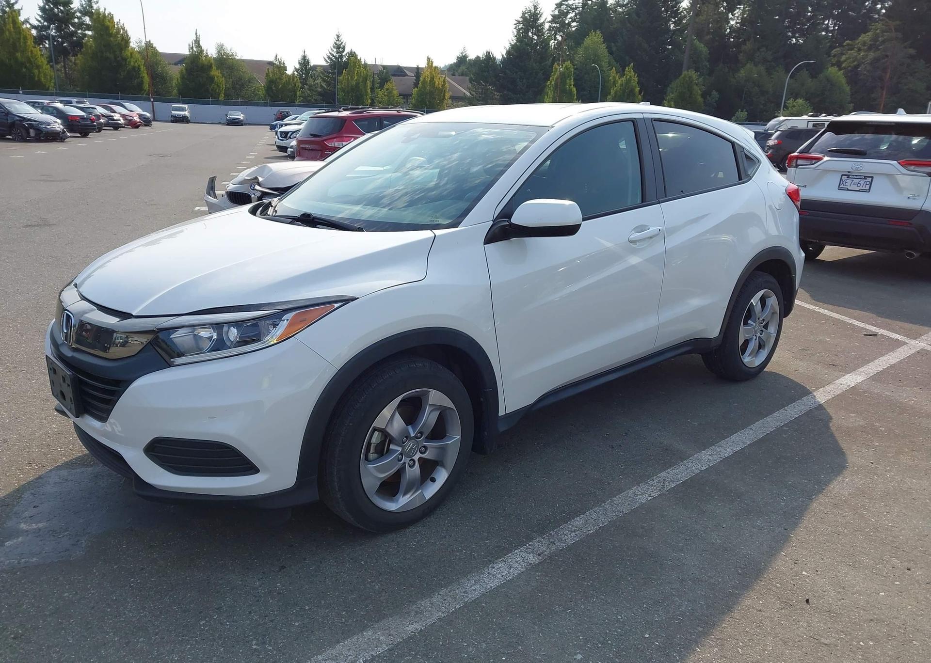 2020 HONDA HR-V LX