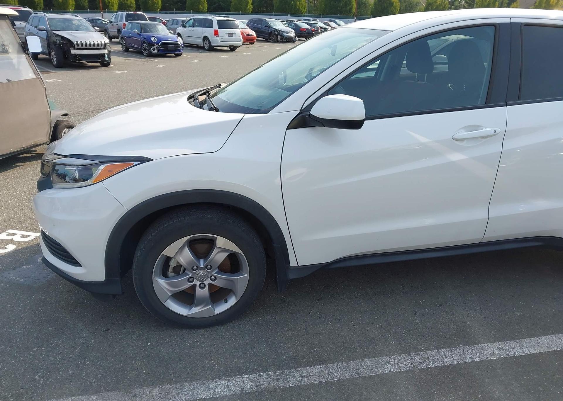 2020 HONDA HR-V LX