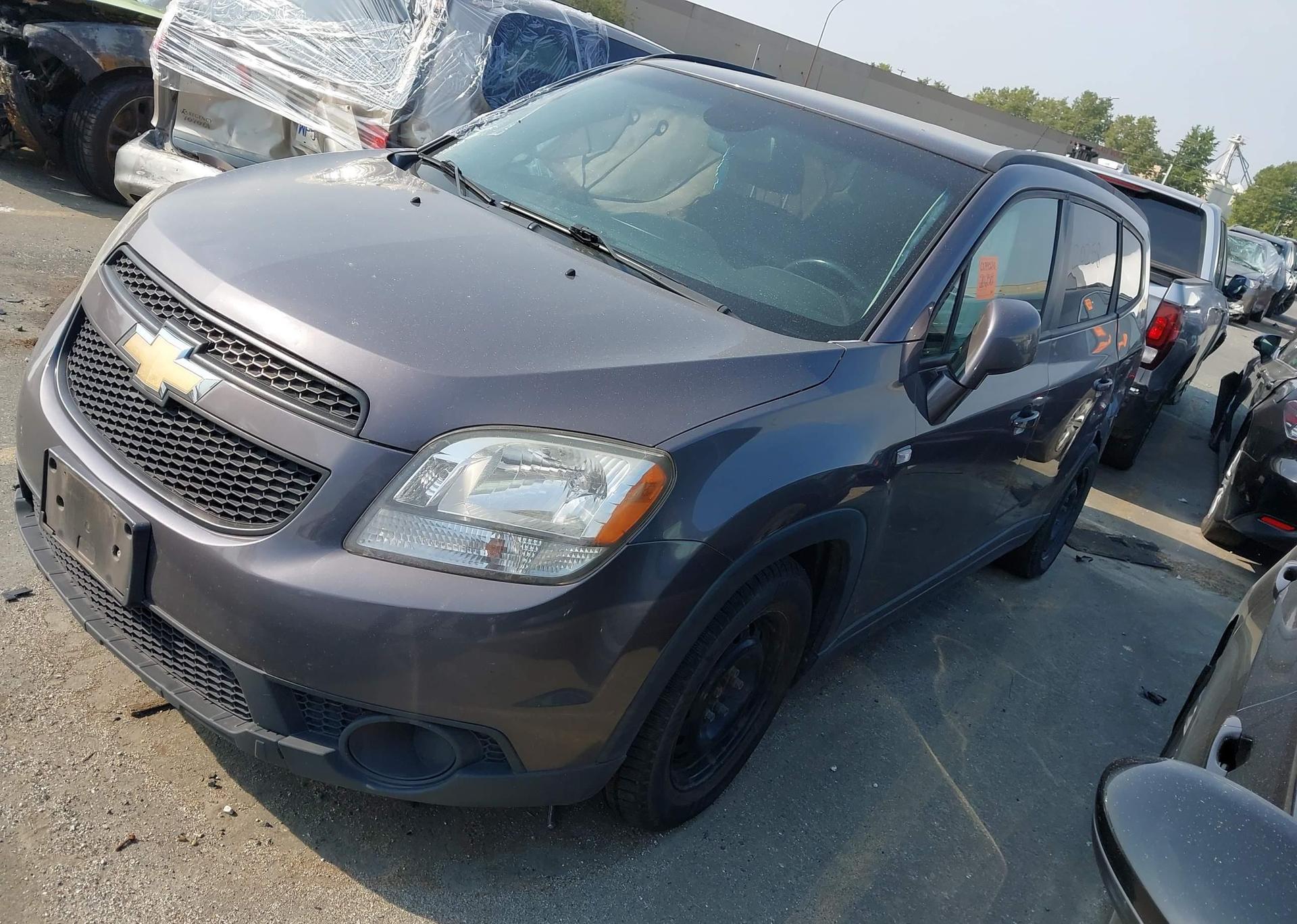 2012 CHEVROLET ORLANDO LT