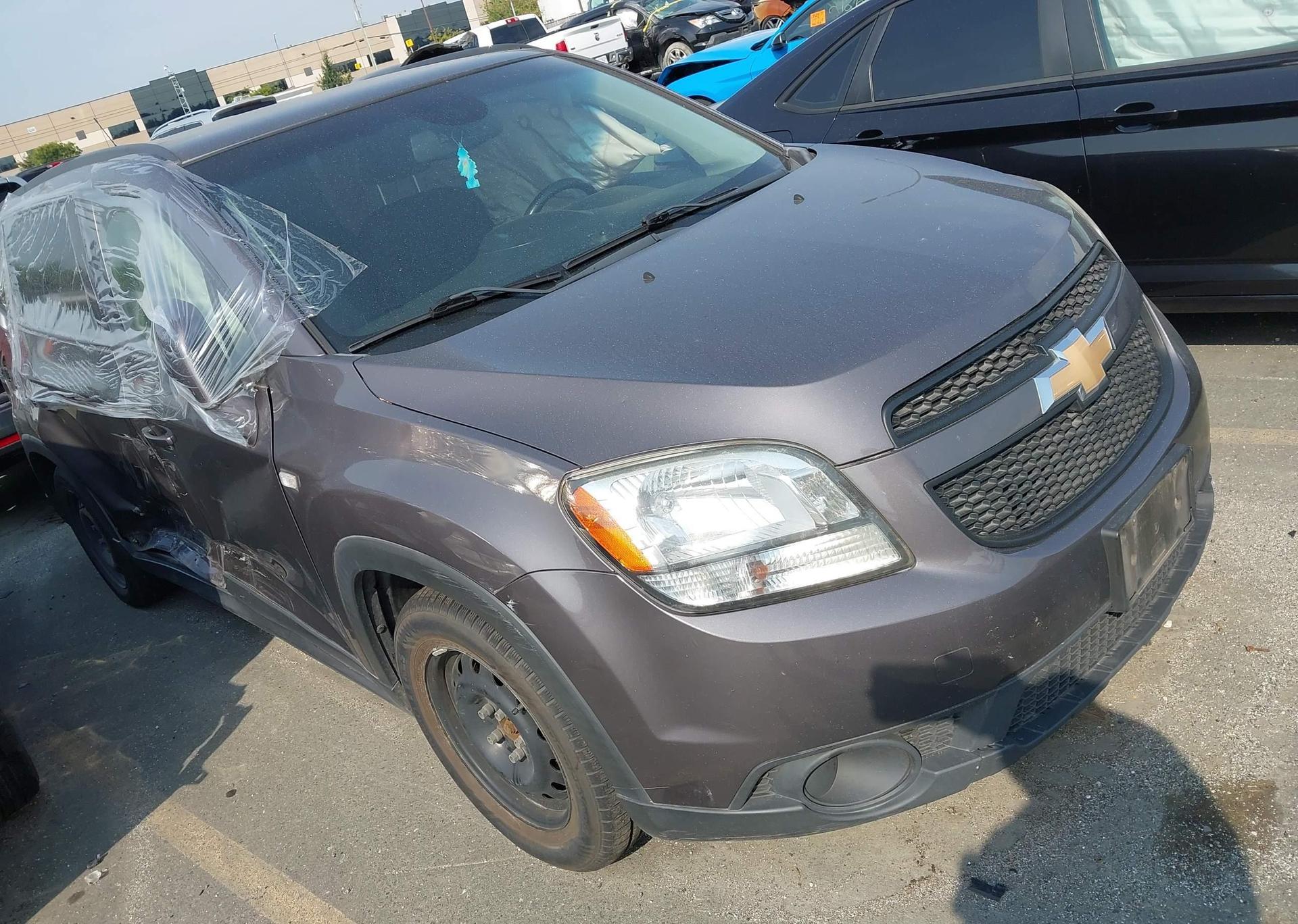 2012 CHEVROLET ORLANDO LT