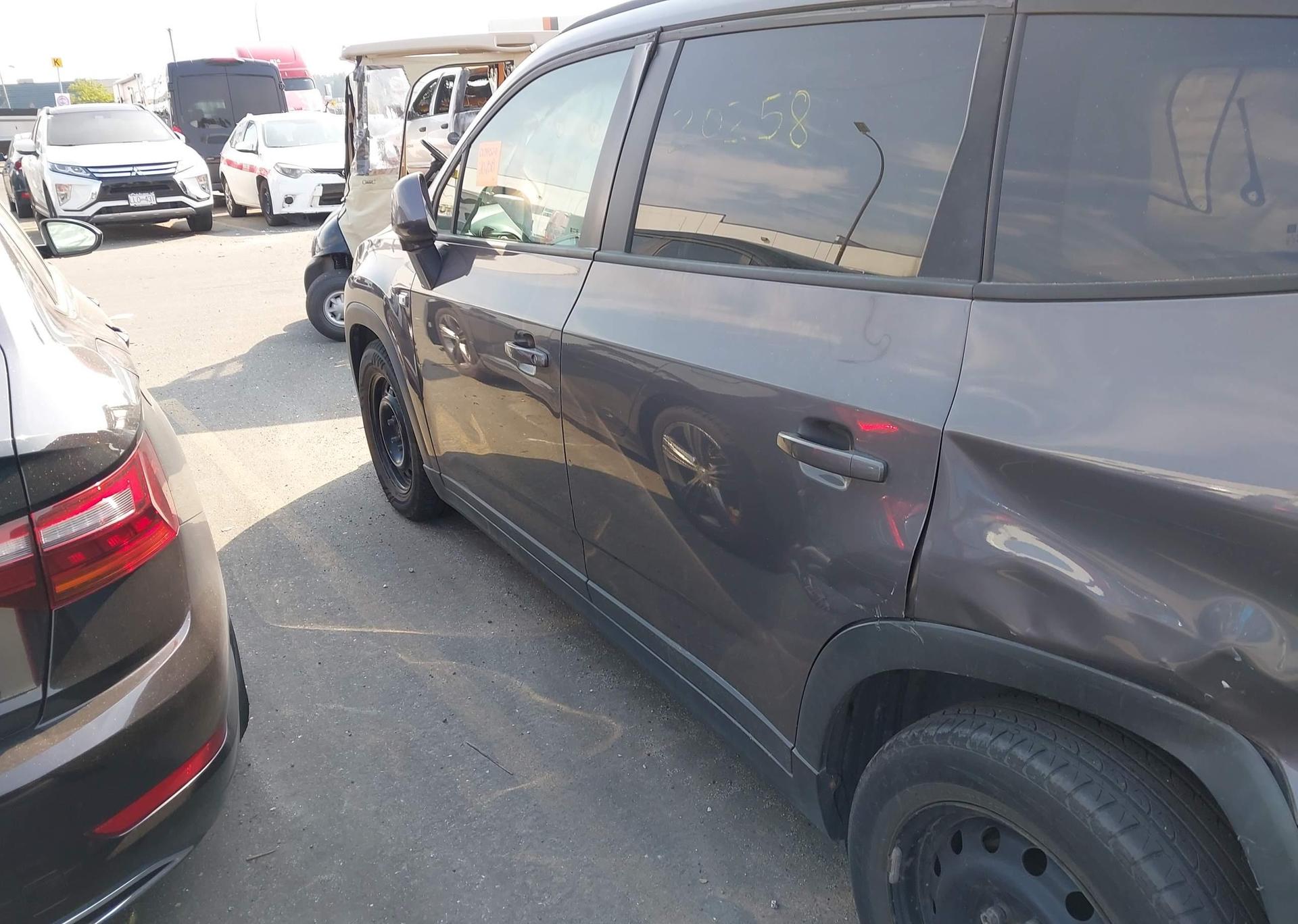 2012 CHEVROLET ORLANDO LT