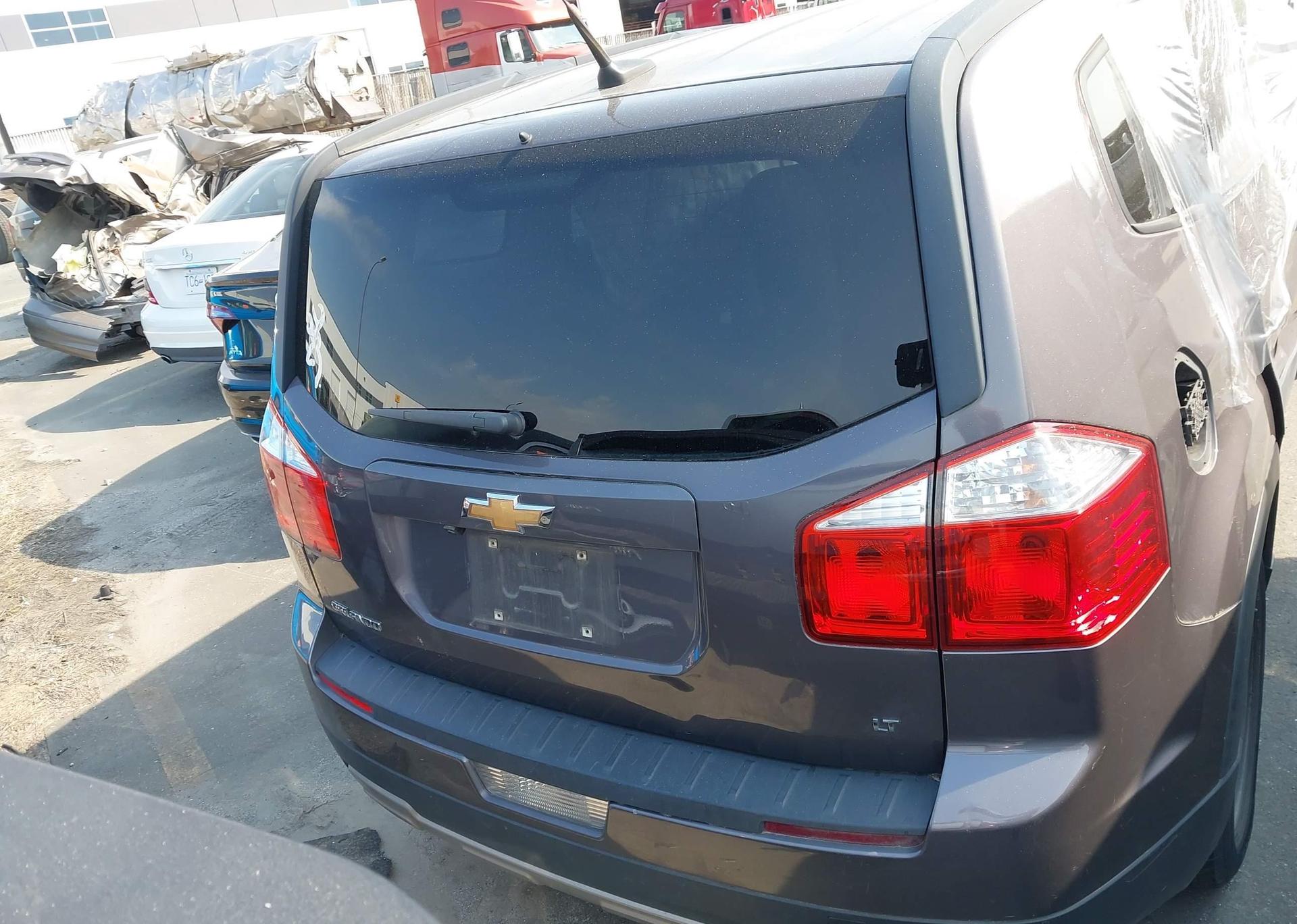 2012 CHEVROLET ORLANDO LT