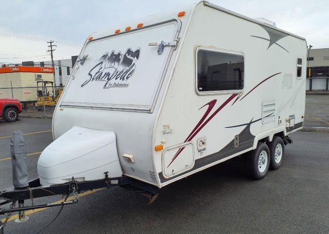 2007 PALOMINO STAMPEDE
