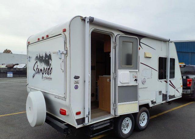 2007 PALOMINO STAMPEDE