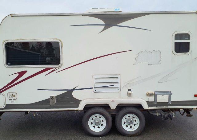 2007 PALOMINO STAMPEDE