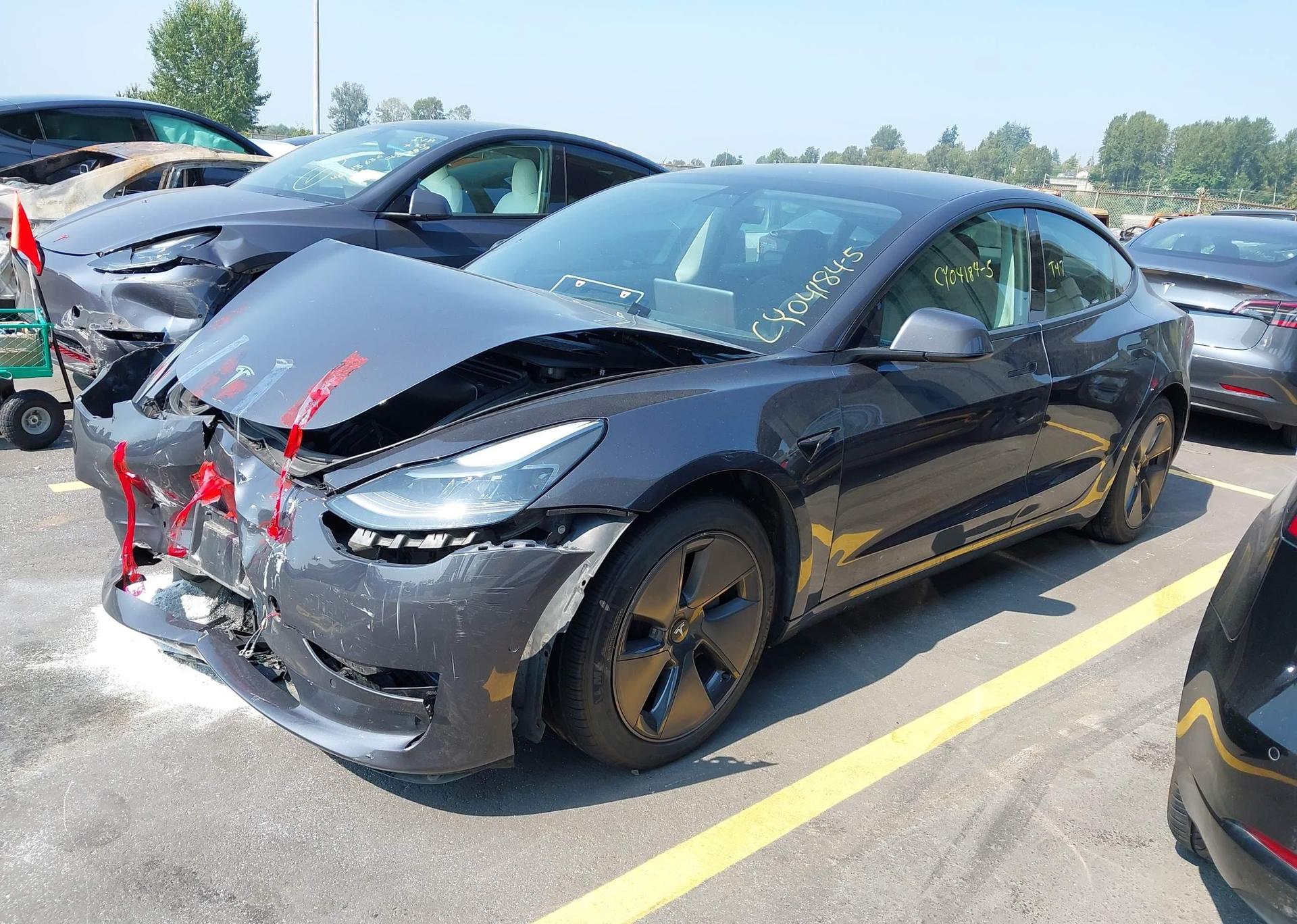 2021 TESLA MODEL 3